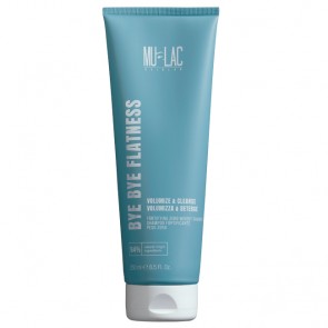 Mulac Cosmetics Bye Bye Flatness Volume Shampoo 250ml