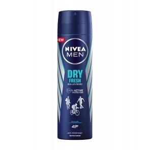NIVEA DRY FRESH Uomo Deodorante spray 200 ml 1 pz
