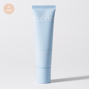 Blondesister Tinted Cream Natural Beauty 01 Light 30ml