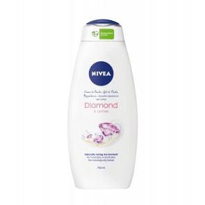 NIVEA Bagnodoccia Diamond & Lychee 750 ml