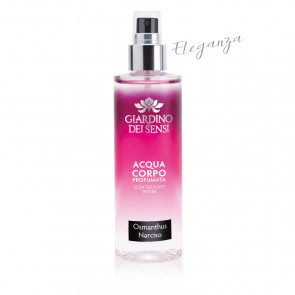 Giardino Dei Sensi Osmanthus e Narciso Acqua Corpo Profumata 200ml