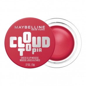 Maybelline Cloudtopia Cheek & Lip Mousse Blush 02 cipria 5 g Ethereal Rouge Crema