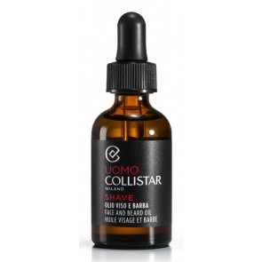 Collistar Uomo Olio Viso e Barba 30ml
