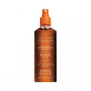 Collistar Olio Secco Superabbronzante Idratante SPF 6, 200 ml