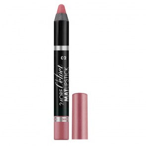 Deborah Milano 24ore Velvet Mat Lipstick Nude Rose 2 1.66g