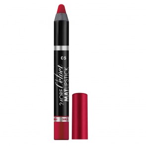 Deborah Milano 24ore Velvet Mat Lipstick 05 Red 1.66g