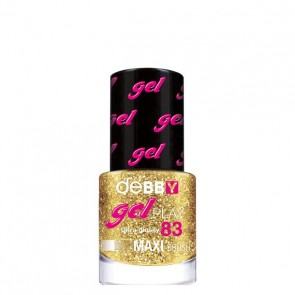 deBBY smalto gelPlay 83 - glitter gold 7.5 ml
