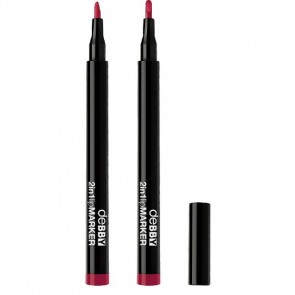 deBBY 2in1 lipMARKER 06 ruby red