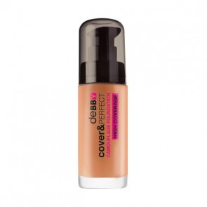 deBBY cover&PERFECT Camouflage Foundation, 05 - caramel, 30ml