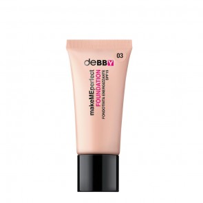 deBBY makeMEperfect Foundation 03 natural rose