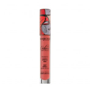 Deborah Milano Fluid velvet mat lipstick limited edition 2 Romantic Pink