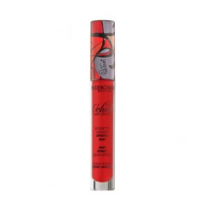 Deborah Milano Fluid velvet mat lipstick limited edition 7 Fire Red 4.5g