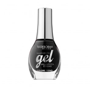 Deborah Milano Gel Effect Nail Enamel 110 Black 8.5ml