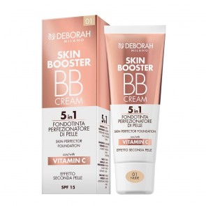 Deborah Milano Skin Booster Bb Cream 01 Nude 30ml