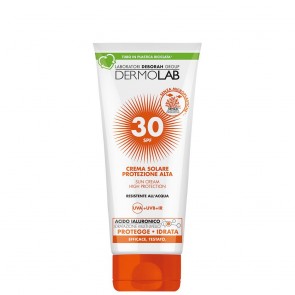 Dermolab Crema solare viso e corpo protezione alta SPF 30 200ml