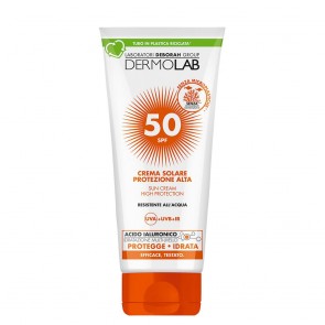 Dermolab Crema solare viso e corpo protezione alta SPF 50 200ml