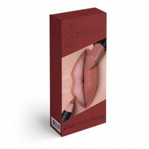 Diego dalla Palma Lip Contour Kit: Rossetto 501 Nude 4 ml + Matita 12cm Get Naked 1.1 g
