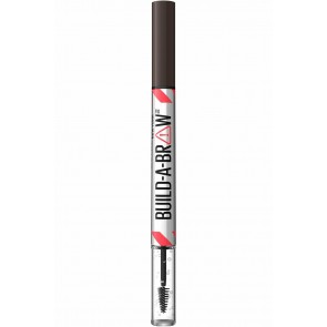 Maybelline Build-A-Brow 2-in-1 Brow Pen and Sealing Gel Eye Makeup 259 Ash Brown