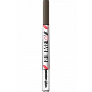 Maybelline Build-A-Brow 2-in-1 Brow Pen and Sealing Gel Eye Makeup 262 Black Brown