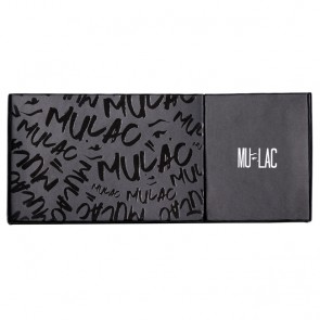 Mulac Cosmetics Large Shot Palette astuccio compatto per trucchi Nero