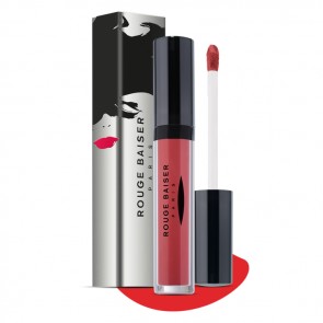 Rouge Baiser Laque à Lèvres evidemment Vinyle 703 Nude Bois De Rose 4.2ml
