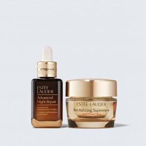 Estée Lauder Serum + Moisturizer Skincare Set Lift + Firm + Glow