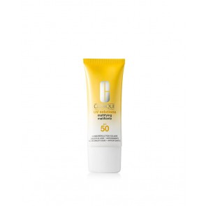 Clinique UV Solutions Mattifying Sunscreen SPF 50 Crema per la protezione solare Viso Adulti
