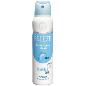 BREEZE Freschezza Talcata Dedorante Spray 0% Alcoo 150ml