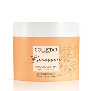 Collistar Benessere Neroli E Elicriso Crema Soffice Corpo 200 ml
