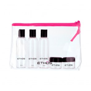 Ethos Plane – Travel Set Skincare