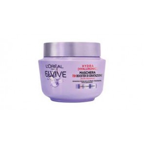 L`Oréal Paris Elvive Hydra Hyaluronic Maschera 72H Booster di Idratazione 300 ml