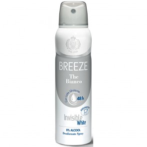 BREEZE The Bianco Dedorante Spray 0% Alcool 150ml