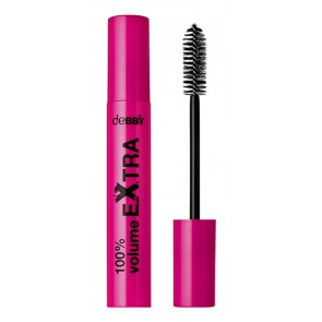deBBY 100%volumeEXTRA Mascara Extra Black 16ml
