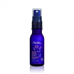 Melvita Acque FlorealiAcqua floreale alla rosa bio, formato da viaggio 50ml