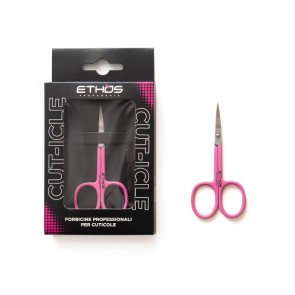 Ethos Cut – Icle - Forbicine Pink Professionali Per Cuticole