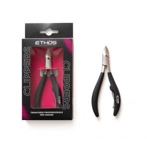 Ethos Clippers - Tronchese Nero Professionale Per Unghie