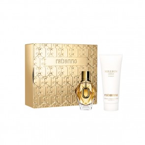 Rabanne Cofanetto Million Gold For Her Eau de Parfum 50ml e Lozione per il corpo 100ml