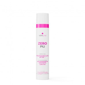 Veralab Zero Più SPF 30 Crema Viso Idratante e Protettiva 50 ml