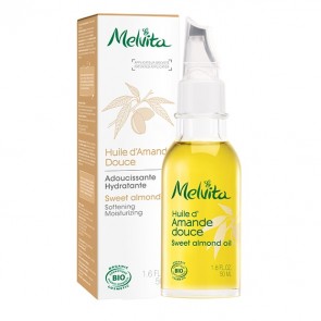 Melvita Olio di mandorle dolci bio - viso e corpo 50ml