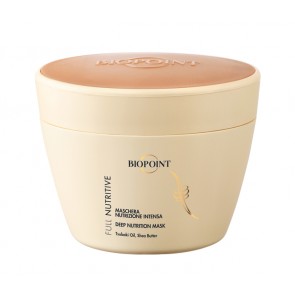 Biopoint Intensely Nourishing Mask 200ml maschera per capelli Donna