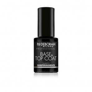 Deborah Milano Smalto Gel Semipermante Base&top Coat 4.5 ml