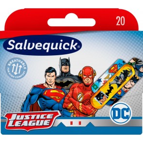 Salvequick JUSTICE LEAGUE