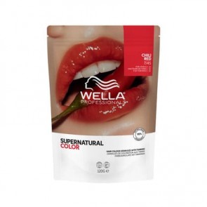 Wella Supernatural Color 7/45 Chili Red 120g