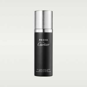 Cartier Pasha De Edition Noire Eau De Toilette Fraîche Spray Corpo All Over 100 ml