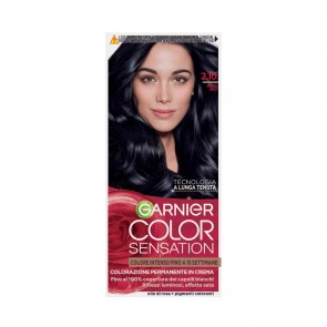 Garnier Color Sensation Colorazione Permanente 2.10 Nero Blu