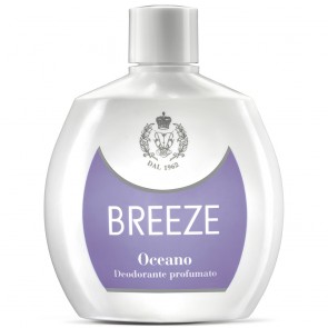 BREEZE Oceano Deodorante Squeeze 100ml