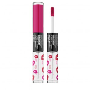 deBBY Liquid Kisses Vinyl Lipstick 04 Electric Fuchsia Shine