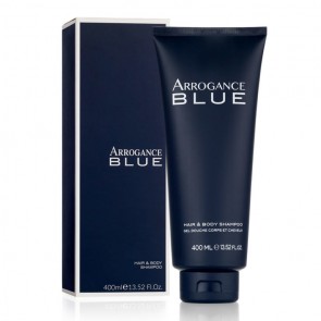 Arrogance Blue Gel Doccia Corpo e Capelli 400 ml