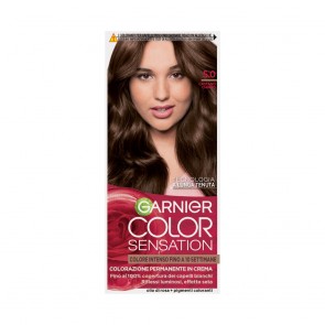 Garnier Color Sensation Colorazione Permanente 5.0 Castano