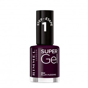 Rimmel Super Gel 064 Plum Pudding 12ml